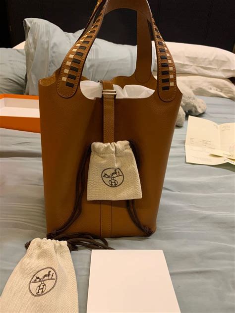 hermes picotin real vs fake|is my hermes picotin bag real.